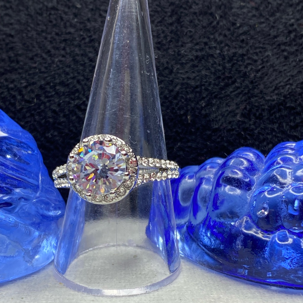 Gorgeous Pave Statement Ring